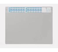 Durable 720510 almohadilla de escritorio (con cubierta intercambiable, 650 x 520 mm) 1 pieza, gris