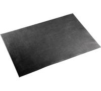 Durable 730501 Bloque de escritura de alta calidad, cuero suave, 650 x 450 mm, antideslizante, Made in Germany, negro