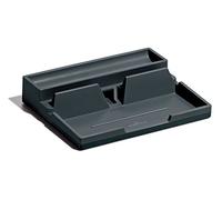 Durable 761358 Organizador de escritorio de oficina inteligente varicolor, 1 pieza, antracita