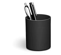 Durable 775901 Cubilete ECO, certificado Blue Angel, 6 unidades, negro