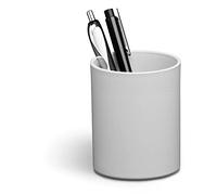 Durable 775910 Cubilete ECO, certificado Blue Angel, 6 unidades, gris
