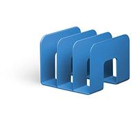 Durable 776106 Soporte ECO de catálogo, certificado Blue Angel, 2 unidades, azul