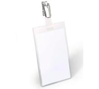 Durable 800219 insignia/pase portaetiquetas 25 pieza(s)