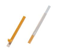 Durable 801519 Tira autoadhesiva Labelfix, autoadhesivo, para etiquetas de 200 x 15 mm, transparente, paquete de 10