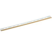 Durable 806419 Tiras de archivo Filefix de PET, autoadhesivo, 25 x 297 mm, transparente, 50 piezas