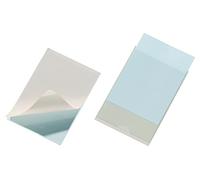 DURABLE Bolsa autoadhesiva Pocketfix 807719 105×74 mm, lado abierto, transparente, 10 unidades