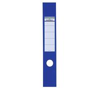 Durable 809006 Etiquetas de archivo Ordofix (autoadhesivas, con orificio) Bolsa de 10, azul