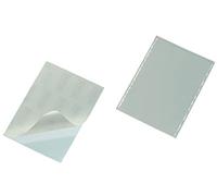 Durable 809419 Bolsa autoadhesiva Pocketfix, A5 (dimensión interior), transparente, bolsa de 5 piezas
