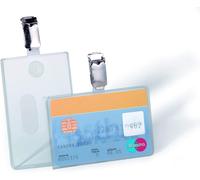 Durable 811319 identificador (conpinza para 1 tarjeta, 54 x 87 mm (dimensiones i