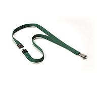 Durable 812732 Correa textil Suave Colores con mosquetón, 10 piezas, gasolina