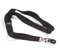 Durable 818700 CardFix porta pasaportes (con correa textil de 20 mm de ancho para el cuello, cierre de seguridad) 10 piezas, negro