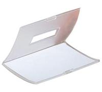 Durable 821219 Etiqueta de nombre Click Fold, con imán, 40 x 75 mm, 10 piezas