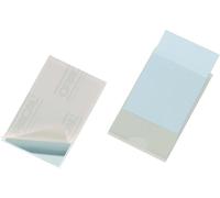 Durable 827919 Fundas autoadhesivas Funda fijo para p.ej. tarjetas de visita 57x90 mm, 100 piezas, transparente