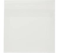 Durable 828019 CD/DVD Pocketfix autoadhesivo, transparente, paquete de 100 | Fundas autoadhesivas para CD/DVD, dimensiones exteriores 127 x 127 mm, para carpetas y carpetas, archivo de soportes de datos