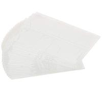 Durable 829319 Bolsa autoadhesiva Pocketfix, 90 x 57 mm (interior), transparente, paquete de 100