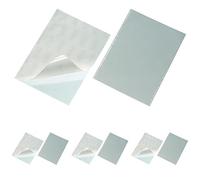 Durable 829519 Bolsa autoadhesiva Pocketfix A4, transparente, Bolsa con 10 piezas (Paquete de 4)