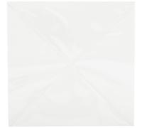 Durable 831719 Funda triangular Cornerfix 100 x 100 mm Paquete de 100 piezas tra