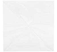 Durable 831719 Funda triangular Cornerfix 100 x 100 mm Paquete de 100 piezas transparentes