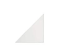 Durable 831819 Bolsa triangular Cornerfix 140 x 140 mm Paquete de 100 piezas transparentes