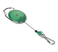 Durable 832705 Clip de lazo Estilo Jojo (con gancho de resorte) 1 pieza, verde