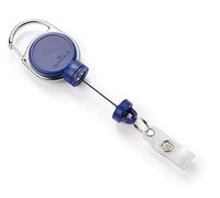 Durable 832907 Jojo para portadores de tarjetas o llaves pesadas de hasta 300g, 1 pieza, azul oscuro
