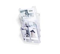 Durable - COMBIBOXX Pro estantería para libros Transparente