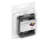 Durable 891300 Cinta 100 tarjetas plásticas Juego de impresión Duracard, surtido