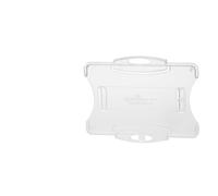 Durable 891819 Soporte de placa para 1 placa de compañía/seguridad en formato 54