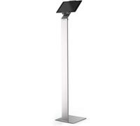 Durable 893223 soporte de tablet TABLET HOLDER FLOOR (para tablets de 7-13 pulgadas, giratorio 360 grados con dispositivo antirrobo) plata/antracita Atril