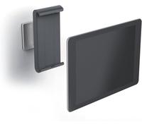 Durable 893323 Soporte de tablet para pared TABLET HOLDER WALL (para tablets de 7-13 pulgadas, giratorio 360° con dispositivo antirrobo) plata/antracita