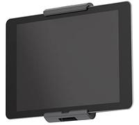 Durable soporte de pared para tableta plateado