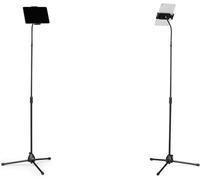 Durable 894201 - Soporte de Suelo para Tablet (4,7 a 13 Pulgadas), Color Negro