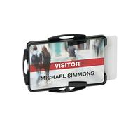 Durable 898901 Identificador ECO para 2 tarjetas, certificado Blue Angel, paquet