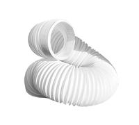 Durable Air Conditioner Hose, Replacement AC Vent Hose with Adjustable Length, High Strength Tube for Tents, RVs, Outdoor Rooms, Indoor Camping, and Garage Use
