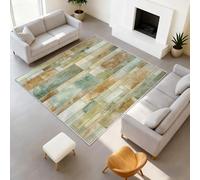 Durable Alfombra Acuarela Elegant Suave Tapiss Geometric Modern No Pierde Sus Pelos Azulejos de mosaico Alfombra 50 x 80 cm Pasillo Entrada