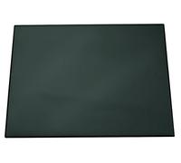 Durable Alfombrilla-base para el escritorio con cubierta transparente (700 x 500 mm), color negro