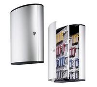 Durable Armario de llaves para 48 llaves, plata, 195423, Clave