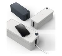 Durable box L Portacables negro