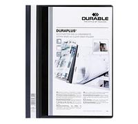 Carpeta Duraplus Din A4 Con Fastener Negro Durable