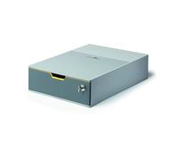 Durable 760127 Cajonera VARICOLOR 1 SAFE con cerrojo (Varicolor 1 Safe) 1 compartimiento, antracita/amarillo