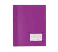 DURABLE Carpeta DURABLE DURALUX 268012 DIN A4 folio duro púrpura
