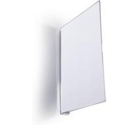 Durable Cartel bandera 210 x 148,5 mm, cartel estantería magnético A5 alto, transparente, 187219