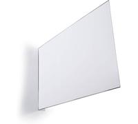 Durable Cartel bandera 210 x 297 mm, autoadhesivo A4 apaisado, transparente,186019