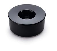 Durable Cenicero KULAN resistente de color negro