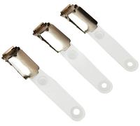 Durable Clip para tarjetas de identificación, bolsa de 25, 810326