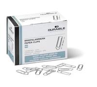 Durable Clips para cartas, 26 mm, 1000 piezas, galvanizados, 120725