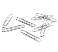 Durable Clips s para cartas, 77 mm, 100 piezas, galvanizados, 122725