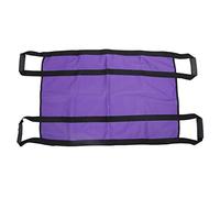 Durable con hoja de transferencia de asas reforzadas, hoja giratoria de elevación, seguro para levantar personas postradas en cama, reposicionamiento de giro de ancianos