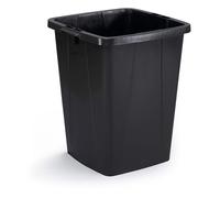 Durable Contenedor de residuos DURBIN ECO (90 litros, negro)