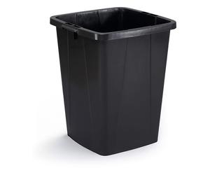 Durable Contenedor de residuos DURBIN ECO (90 litros, negro)